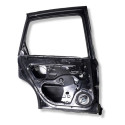 Porta Traseira Esquerda Gm Vectra 97/05 Com Arranhões  Traseira Esquerdo Preto