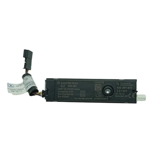 Módulo Amplificador Antena Mercedes Cla200 15/18 A2229055804
