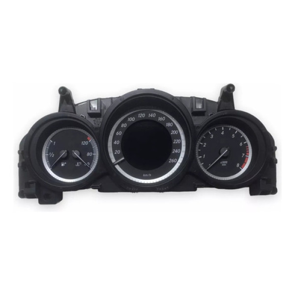 Painel Instrumentos Mercedes Benz C180 11/12 #111 Preto