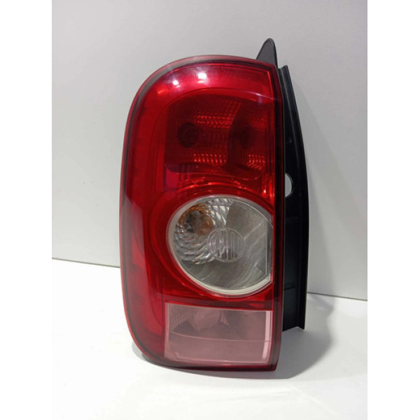 Lanterna Tras Esq Renault Duster Original 11/14 265552437r Esquerdo/motorista Vermelho