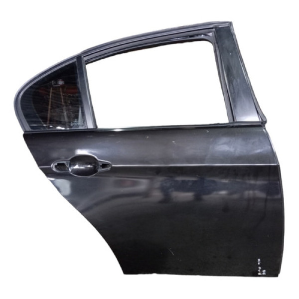 Porta Traseira Direita Bmw 318i 320i Ano 09/11 Original  Traseira Direita Preto