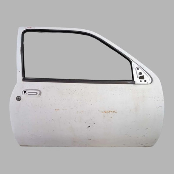 Porta Dianteira Direita Ford Fiesta/ Courier 96/12 Dianteira Direita Branco
