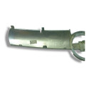 Grade Dianteira Cromada Gm Prisma/ Celta 08/11 Original #c6 Brilhante