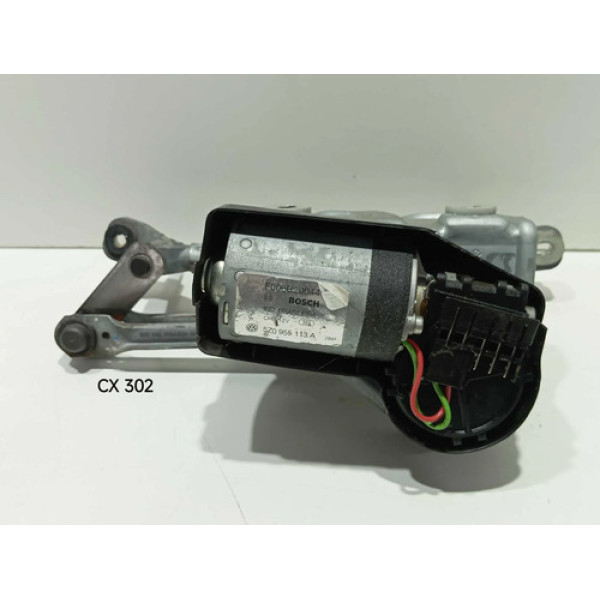 Galhada + Motor Limpador Parabrisa Vw Fox 03/21 5z0955113a