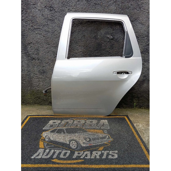 Porta Traseira Esquerda Renault Duster 2011/2016 Traseira Esquerdo Prata