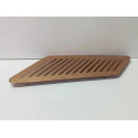 Grade Lateral Fixa Lado Esquerdo Chevette Orig 73/82 Dourado