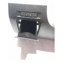 Moldura Inf Painel Volante + Puxador Capô Captiva 08/16 #c5