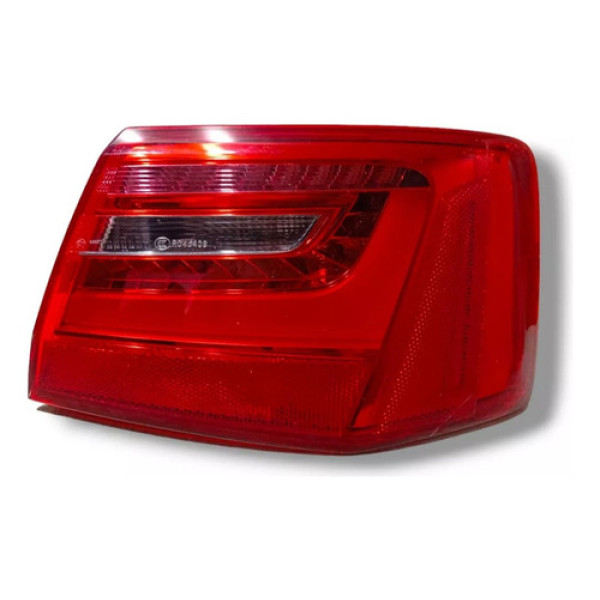 Lanterna Traseira Direita Audi A6 3.0 V6 11/14 C/ Detalhes Direito Vermelho