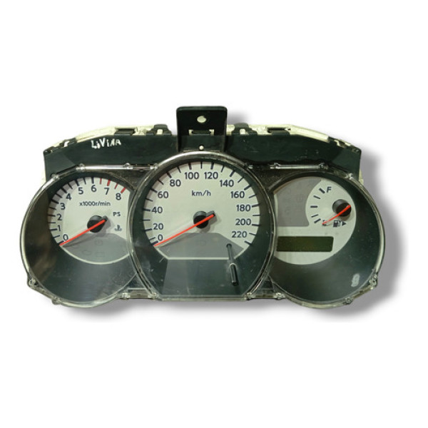 Painel Instrumentos Nissan Livina 1.8 10/14 24810az82c #186 Preto