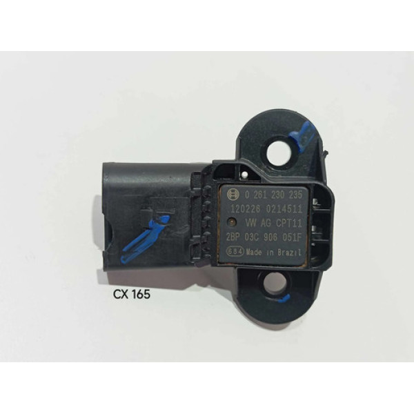 Sensor Map Fox/ Gol/ Golf/ Jetta/ Polo 0261230235 Bosch
