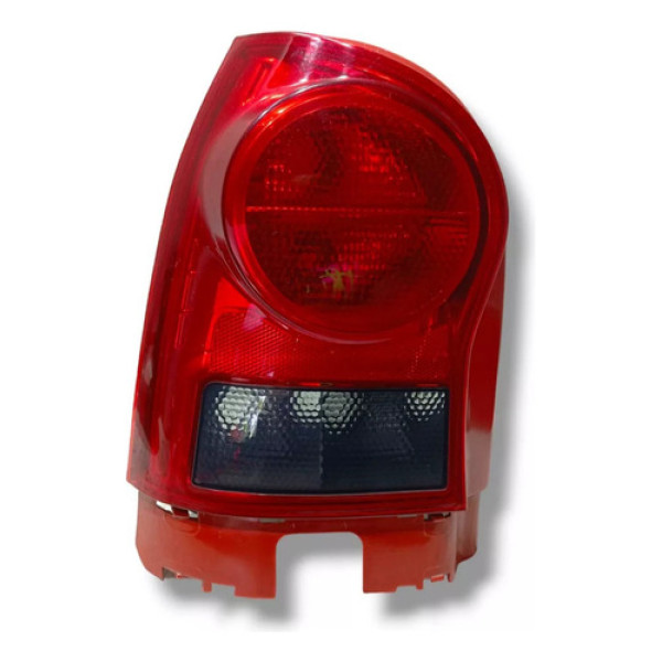 Lanterna Esquerda Vw Gol G4 Power 05/14 Fumê  Esquerdo Vermelho