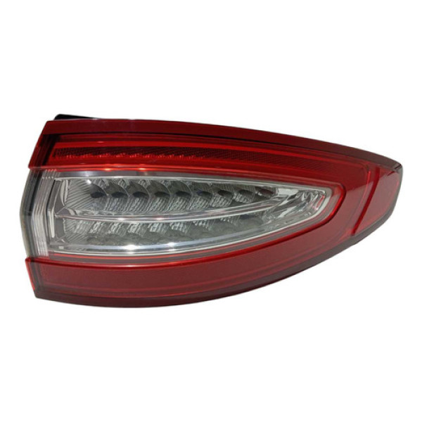 Lanterna Traseira Dir Ford Fusion Titanium 13/16 Ds7313404bl Direito/passageiro Vermelho