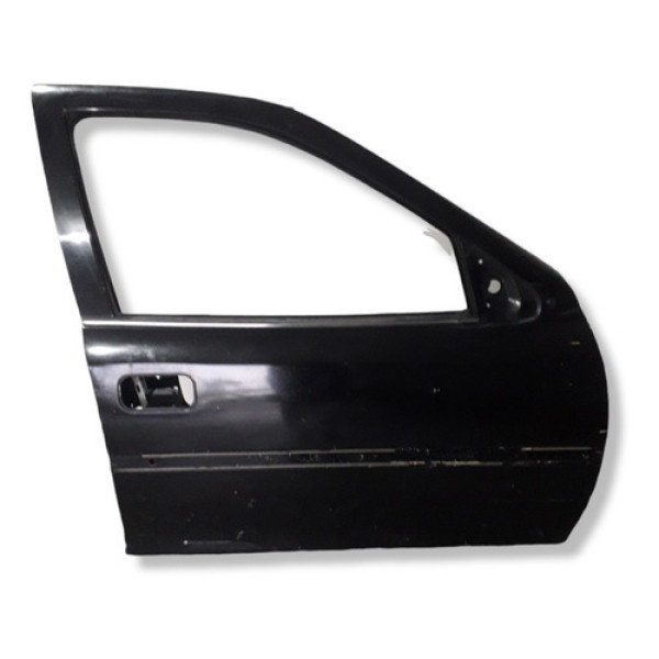 Porta Dianteira Direita Gm Vectra 97/05 Com Arranhões Dianteira Direita Preto