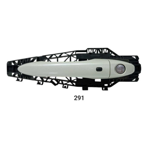 Maçaneta Externa Porta Diant Esq Jeep Compass 17/25 53438494 Branco Dianteira