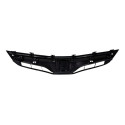 Base/ Grade Dianteira Parachoque Honda Fit 12/14 71121tf0z Preto Fosco