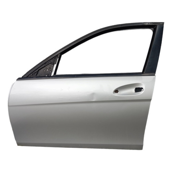 Porta Dianteira Esquerda Mercedes C180/ C200/ C250 08/14 Dianteira Esquerdo Prata