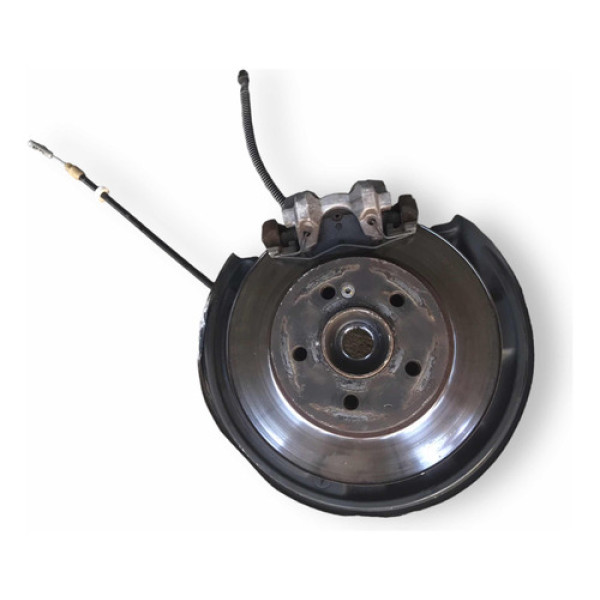 Montante Completo Traseiro Esquerdo Mercedes C180 2012