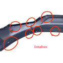 Spoiler Parachoque Dianteiro Jac T50 15/20 2803100u0016