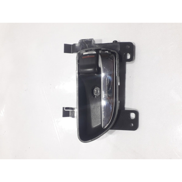 Maçaneta Int Porta Traseira Direita Subaru Impreza 2010 Cromado/preto Traseira