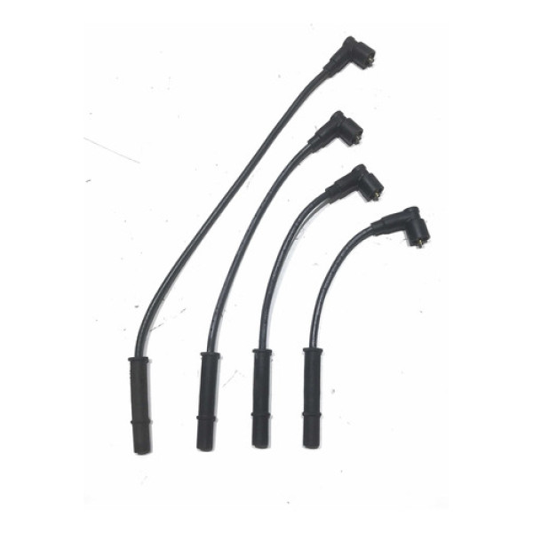 Jogo Cabo De Velas Renault Sandero Original #118 Preto
