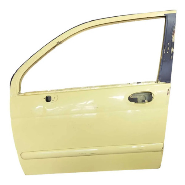Porta Dianteira Esquerda Chery Qq 2010/2014 Dianteira Esquerda Amarelo