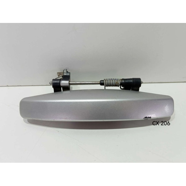 Maçaneta Externa Direita Renault Duster 10/14 806063553r *2 Cinza Dianteira/traseira