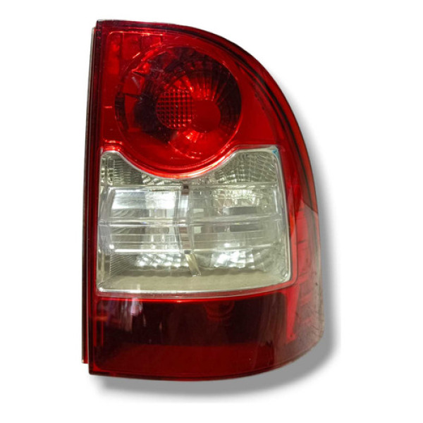 Lanterna Traseira Direita Fiat Strada 09/14 Depo Direito Vermelho