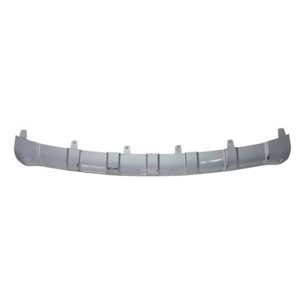 Moldura Inf Central Parachoque Diant Kia Sportage 16/19 Prata Fosco