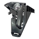 Moldura Com Farol De Milha Esquerdo Orig Ônix 20/24 26318200 Preto Esquerdo