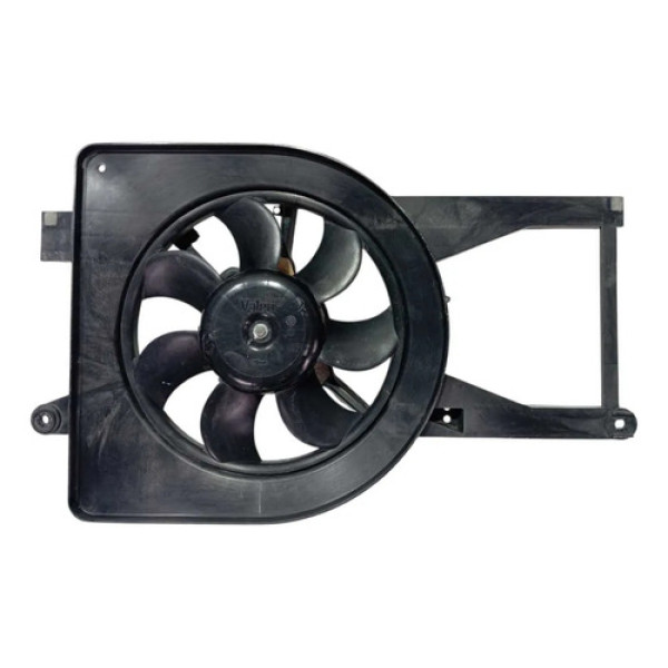 Defletor Com Ventoinha Ford Fiesta 2000/2003 Xs6h8t000tc
