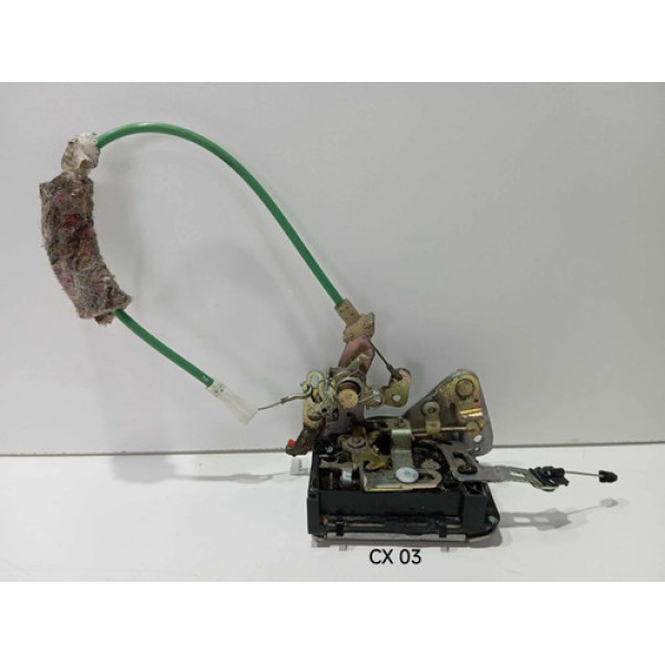 Fechadura Manual Traseira Esquerda Vw Fox/ Crossfox 04/10