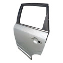 Porta Traseira Esquerda Gm Captiva 2008/2016 Traseira Esquerdo Prata