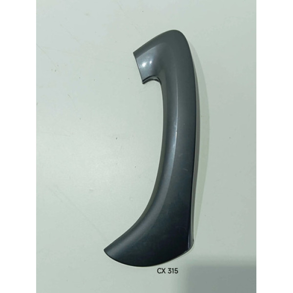 Moldura Puxador Interno Porta Tras Esq Duster 11/16 4801269 Cinza