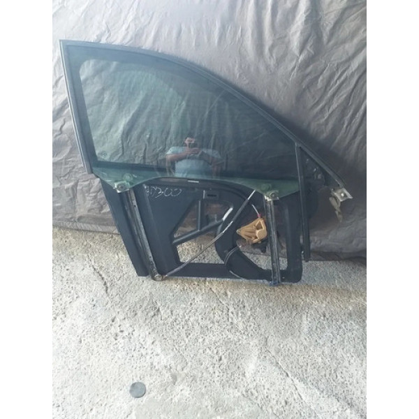 Quadro Porta Dianteiro Direito Audi A3 1999 A 2006 Preto