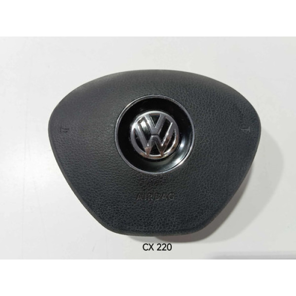 Tampa/ Bolsa Do Volante Vw Fox/ Polo 15/22 5z0880201g Preto