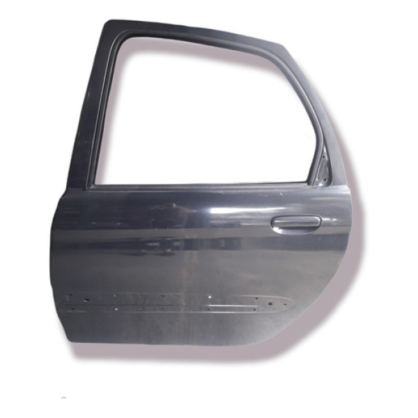 Porta Traseira Esquerda Citröen Xsara Picasso 01/10 O Traseira Esquerdo Preto