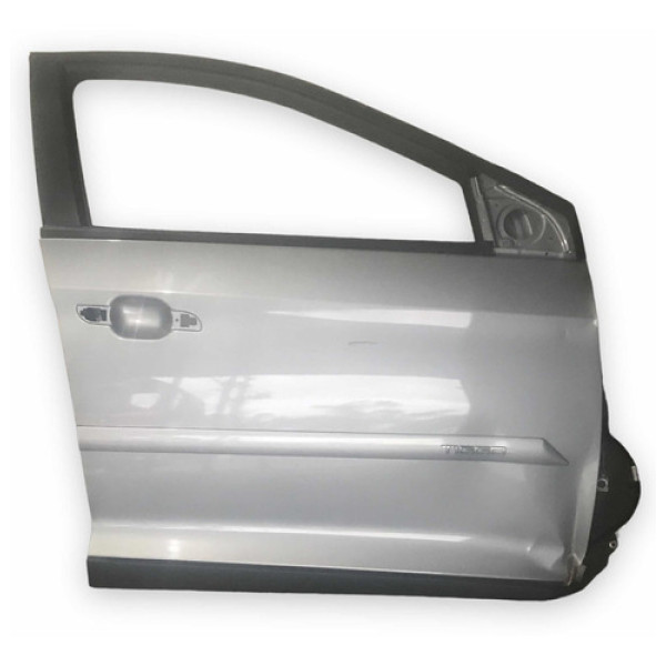 Porta Dianteira Direita Chery Tiggo 2 Ano 19/21 Com Detalhes Dianteira Direito Prateado