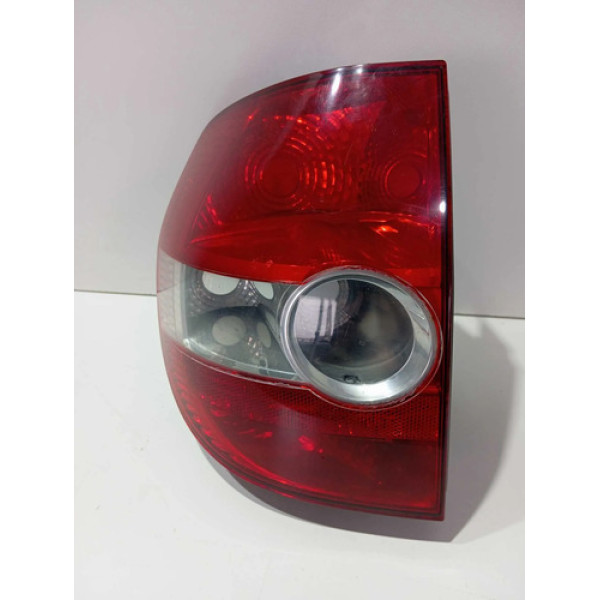 Lanterna Traseira Esquerda Vw Fox Original 04/09 520945095 Esquerdo/motorista Vermelho