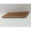 Grade Lateral Fixa Lado Esquerdo Chevette Orig 73/82 Dourado