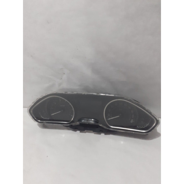 Painel Instrumentos Peugeot 208 14/17 246889305 Preto
