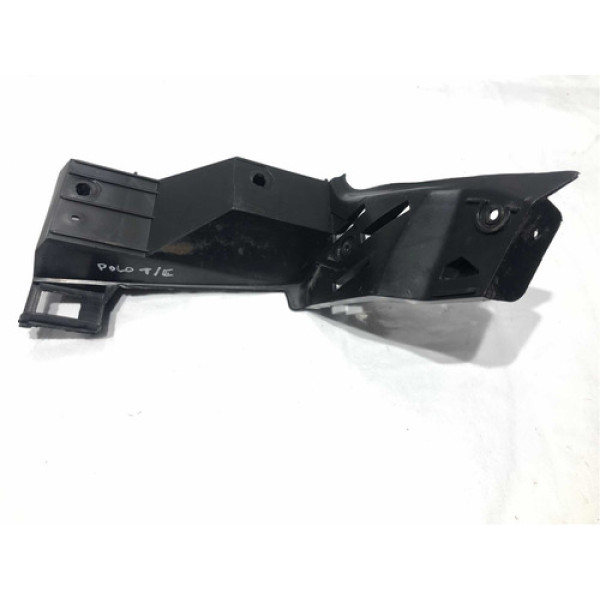 Guia Suporte Parachoque Tras Esquerdo Vw Polo Hatch03/12