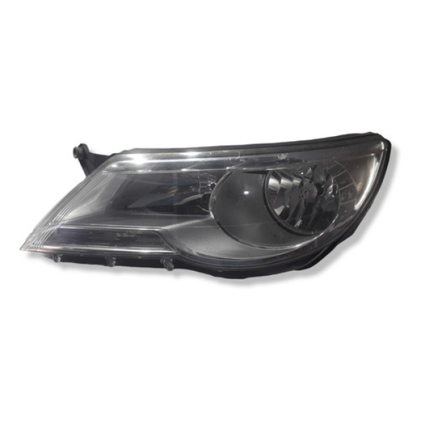 Farol Esquerdo Vw Tiguan 10/11 Sem Xenon  Esquerdo