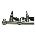 Flauta + Bicos Injetores Gm Captiva 3.0 V6 10/13 *1 12634127