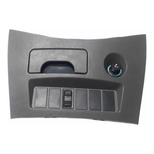 Moldura Acabamento Painel Com Cinzeiro Chery Tiggo 10/14