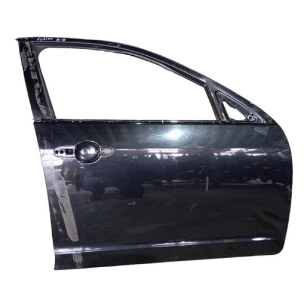 Porta Dianteira Direita Ford Fusion 2009 Ao 2012 Original Dianteira Direito Preto