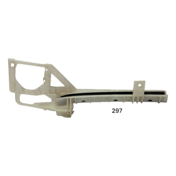 Guia Vidro Dianteiro Esquerdo Jeep Compass 17/21 C56320102 Branco