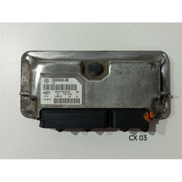 Módulo De Ignição Vw Fox 1.0 8v Flex 04/09 030906034ab