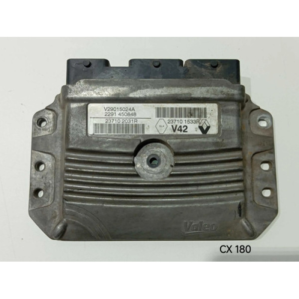 Módulo Injeção Renault Duster 2.0 Aut 13/19 237102031r