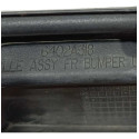 Grade Sup Parachoque Diant Mitsubishi Asx 13/16 6402a318 Preto Fosco