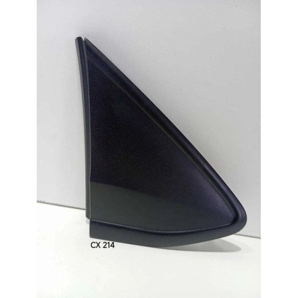 Moldura/ Acabamento Externo Retrovisor Direito Vw Fox 11/22 Preto